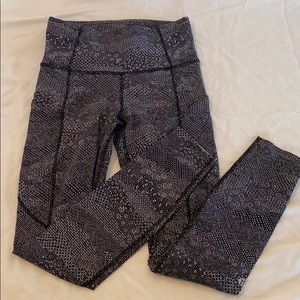 Lululemon high wasted leggings